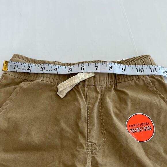 NEW The Children’s Place Boys Pull On Jogger Shorts Flax Boy's SIZE 7 - Picture 5 of 9